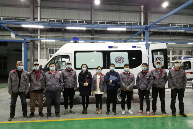 疫情不止，保障不息，拓銳斯特首批負壓救護車