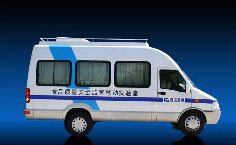 食品快速檢測車里都有些什么？