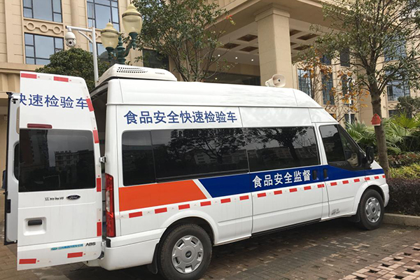 食品檢測車能滿足什么樣的需求？